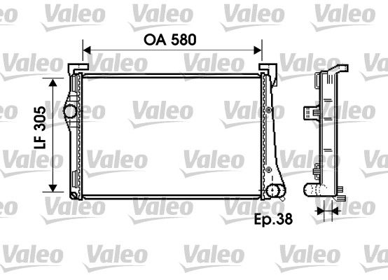 Radiateur, refroidissement du moteur