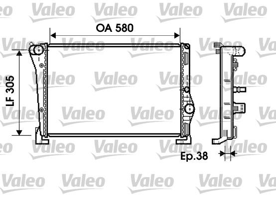 Radiateur, refroidissement du moteur