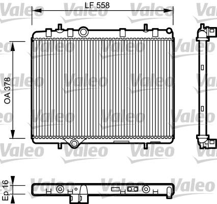 Radiateur, refroidissement du moteur