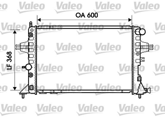 Radiateur, refroidissement du moteur