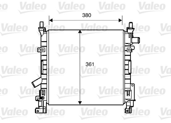 Radiateur, refroidissement du moteur