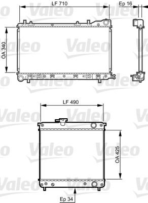 Radiateur, refroidissement du moteur