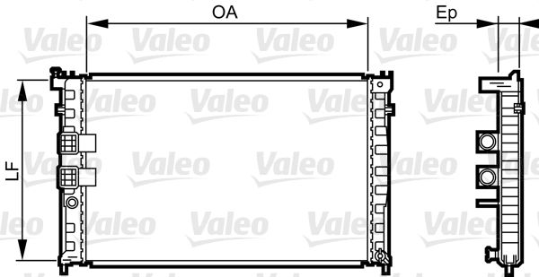 Radiateur, refroidissement du moteur
