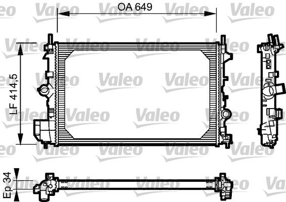 Radiateur, refroidissement du moteur