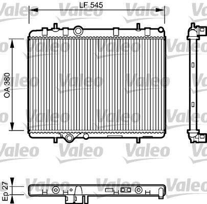 Radiateur, refroidissement du moteur