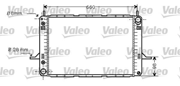 Radiateur, refroidissement du moteur