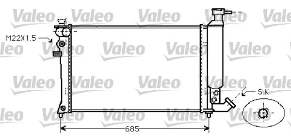 Radiateur, refroidissement du moteur