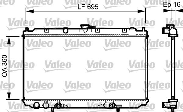 Radiateur, refroidissement du moteur