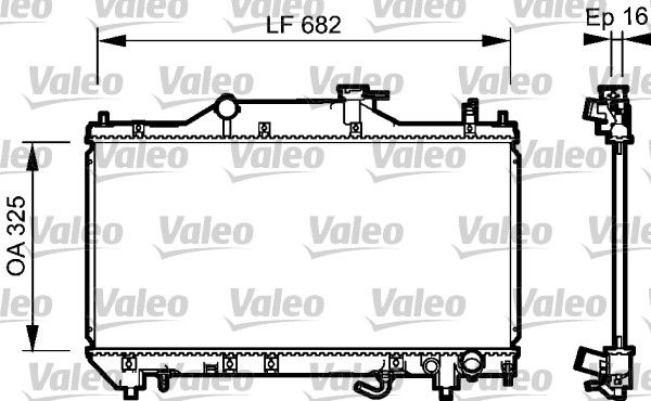 Radiateur, refroidissement du moteur