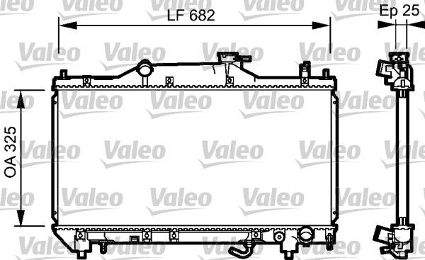 Radiateur, refroidissement du moteur