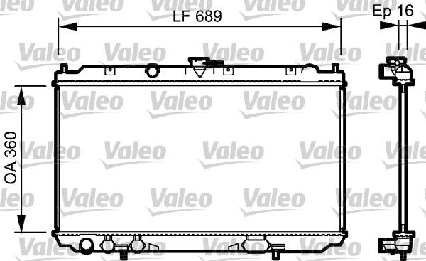 Radiateur, refroidissement du moteur