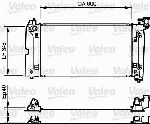 Radiateur, refroidissement du moteur