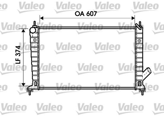 Radiateur, refroidissement du moteur