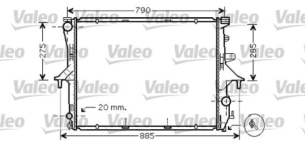 Radiateur, refroidissement du moteur