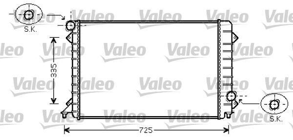 Radiateur, refroidissement du moteur