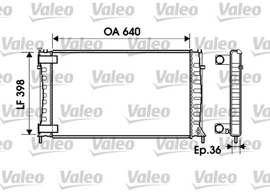 Radiateur, refroidissement du moteur
