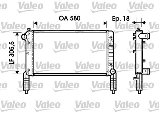 Radiateur, refroidissement du moteur
