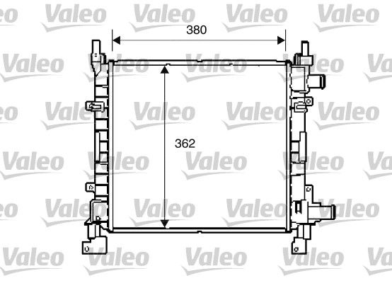 Radiateur, refroidissement du moteur