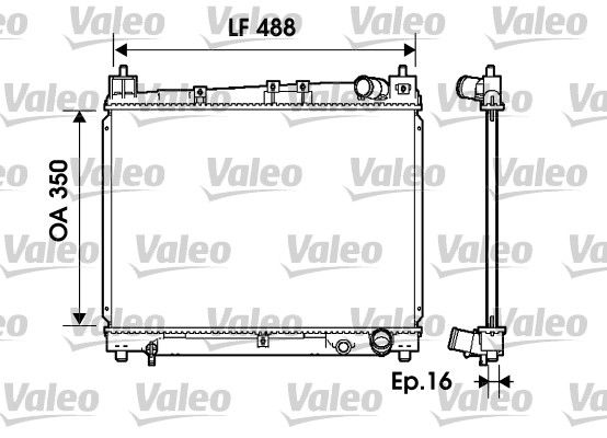 Radiateur, refroidissement du moteur