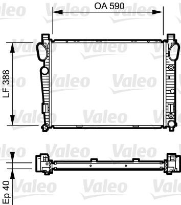 Radiateur, refroidissement du moteur