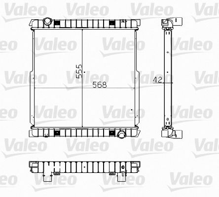 Radiateur, refroidissement du moteur