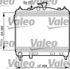 Radiateur, refroidissement du moteur