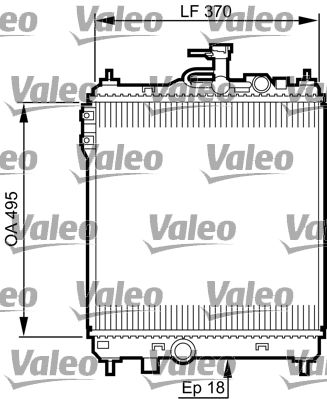 Radiateur, refroidissement du moteur