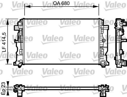 Radiateur, refroidissement du moteur