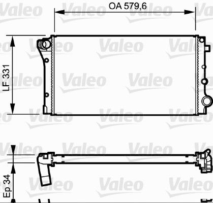 Radiateur, refroidissement du moteur