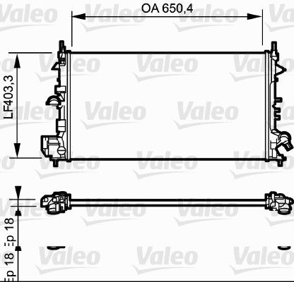 Radiateur, refroidissement du moteur