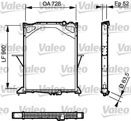 Radiateur, refroidissement du moteur