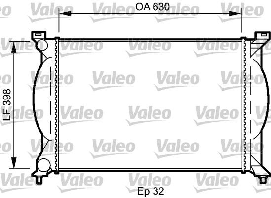 Radiateur, refroidissement du moteur