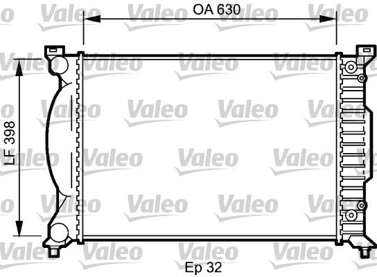 Radiateur, refroidissement du moteur