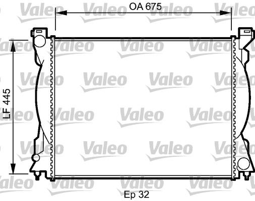 Radiateur, refroidissement du moteur