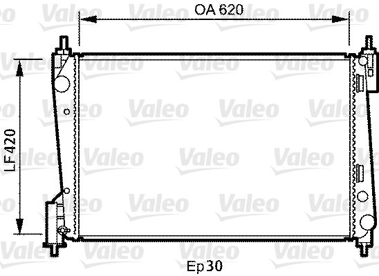 Radiateur, refroidissement du moteur