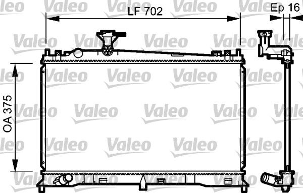 Radiateur, refroidissement du moteur