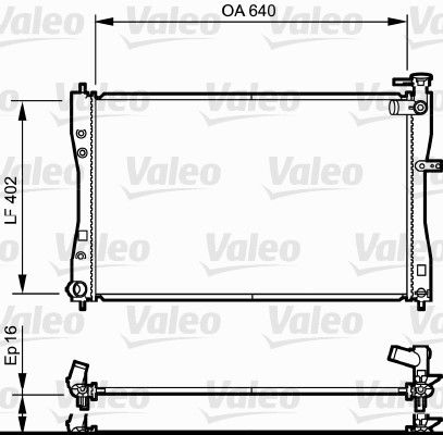 Radiateur, refroidissement du moteur