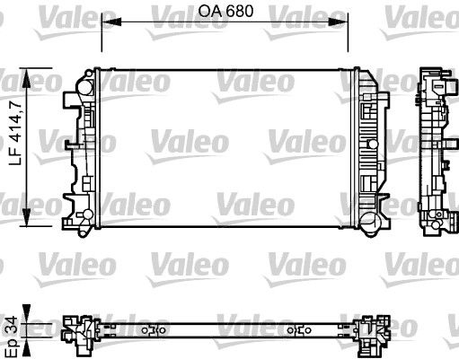 Radiateur, refroidissement du moteur