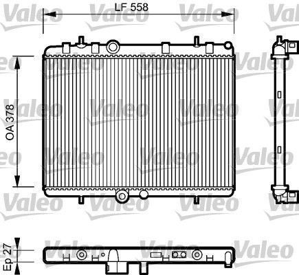 Radiateur, refroidissement du moteur