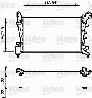 Radiateur, refroidissement du moteur