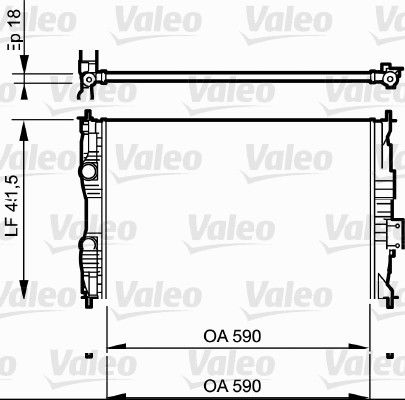 Radiateur, refroidissement du moteur