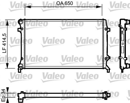 Radiateur, refroidissement du moteur