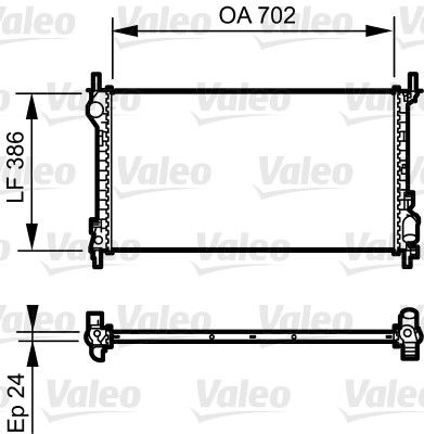 Radiateur, refroidissement du moteur