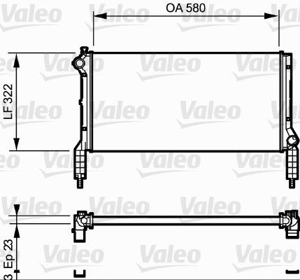 Radiateur, refroidissement du moteur