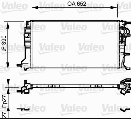 Radiateur, refroidissement du moteur