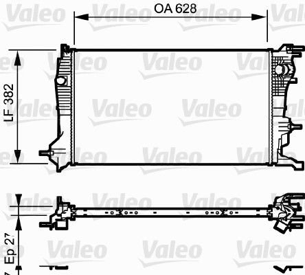 Radiateur, refroidissement du moteur