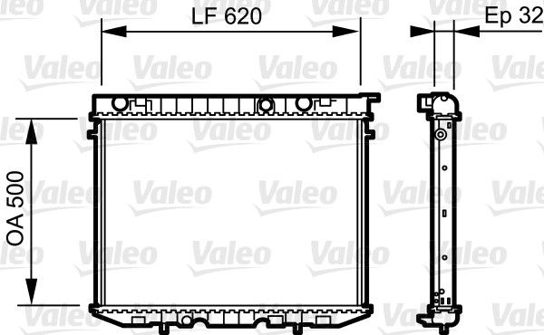 Radiateur, refroidissement du moteur