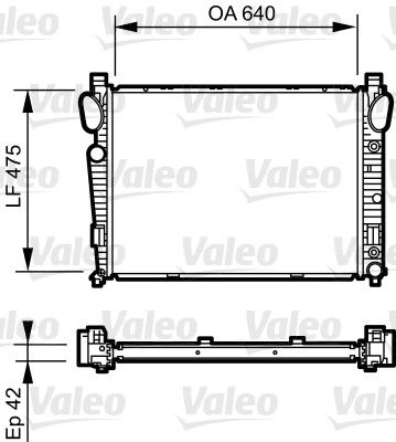 Radiateur, refroidissement du moteur