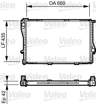 Radiateur, refroidissement du moteur