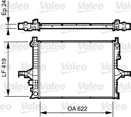 Radiateur, refroidissement du moteur